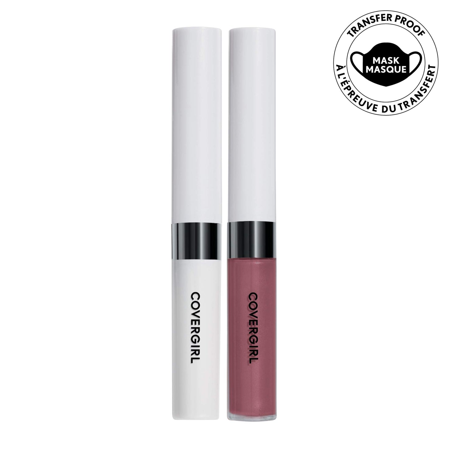 COVERGIRL Outlast All-Day Lip Color With Topcoat, 545 Naturalast