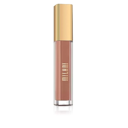 Milani Amore Matte Lip Crème - Stunning (0.22 Fl. Oz.) Cruelty-Free Nourishing Lip Gloss with a Full Matte Finish