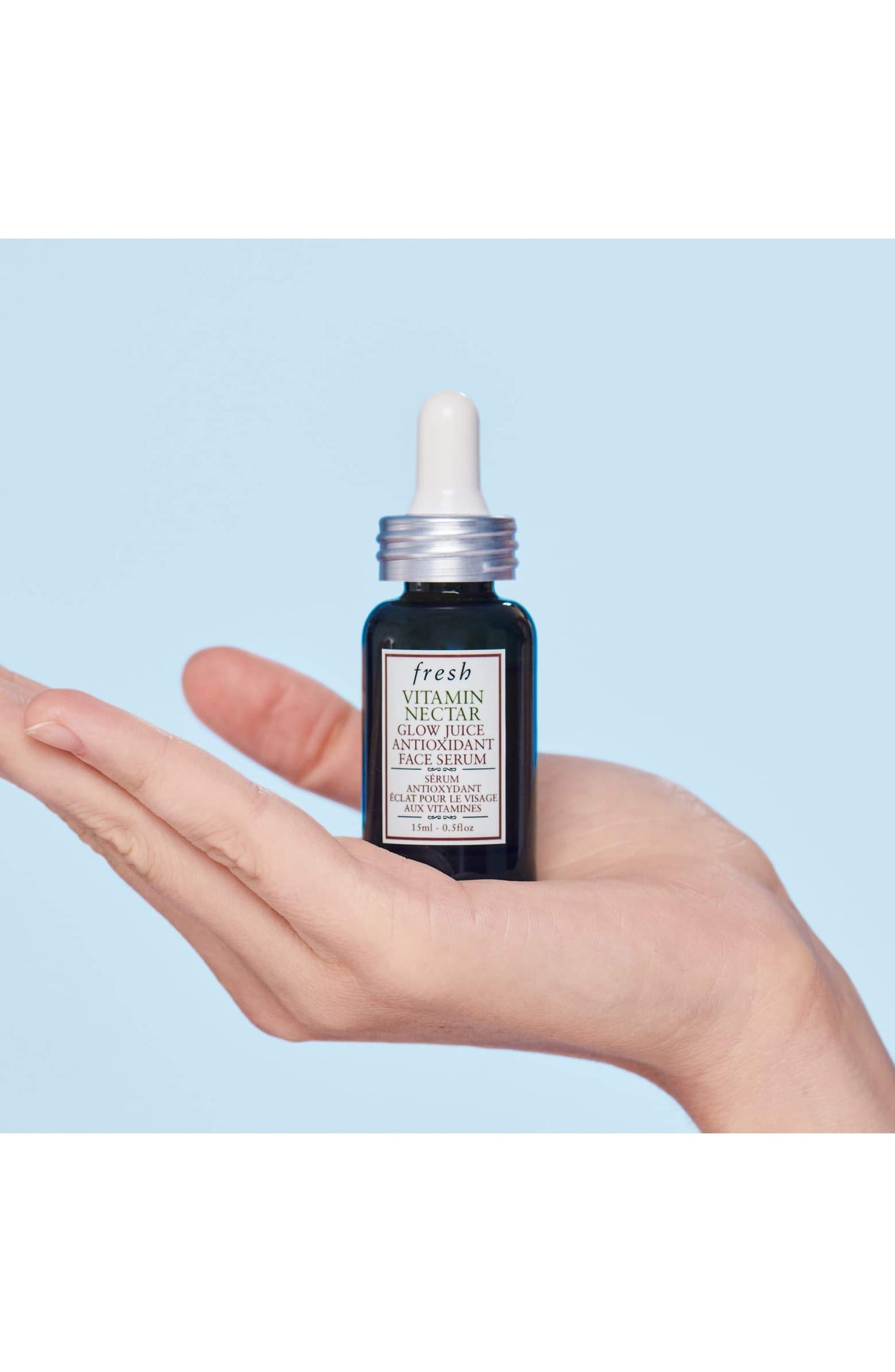 fresh Mini Vitamin Nectar Glow Juice Antioxidant Face Serum 0.5 oz/ 15 mL