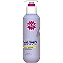 eos Cashmere Shave Oil - Vanilla Cashmere, Moisturizing Shave Oil with Shea Butter & Glycerin, Helps Prevents Irritation & Razor Burn, Vegan, 6 fl oz