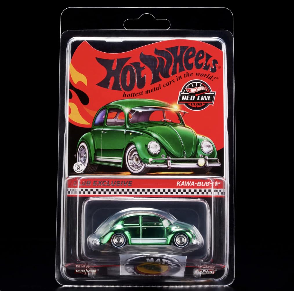 Hot Wheels RLC Exclusive Kawa-Bug-A Membership Car
