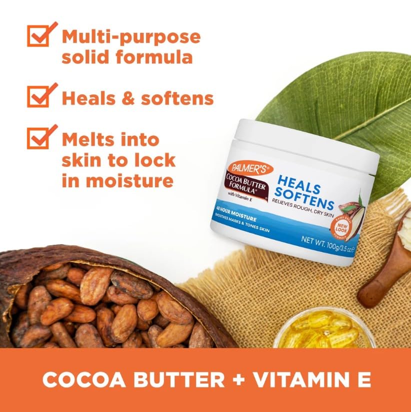 Palmer's Cocoa Butter Formula Cream 3.50 oz (Pack of 10)