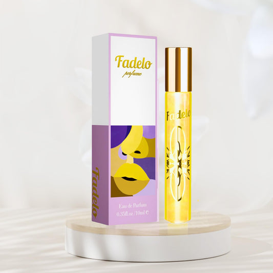 Fadelo Women Pheromone Infused Essential Oil Perfume Cologne,The Roll-On Original Long-lasting Perfume Fragrance-TSA Ready 0.35 fl oz