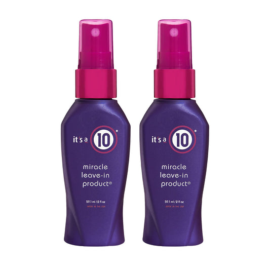 It's a 10 Haircare Miracle Leave-In Product, 2 fl. oz. (Pack of 2) Beauty & Personal Care It's a 10 Haircare