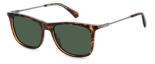 Polaroid Unisex Sunglasses, 086/Uc Havana, 55