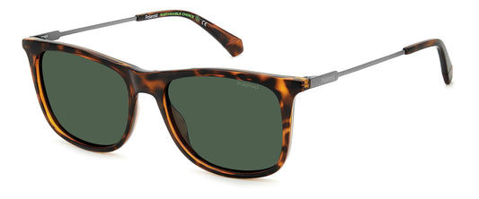 Polaroid Unisex Sunglasses, 086/Uc Havana, 55