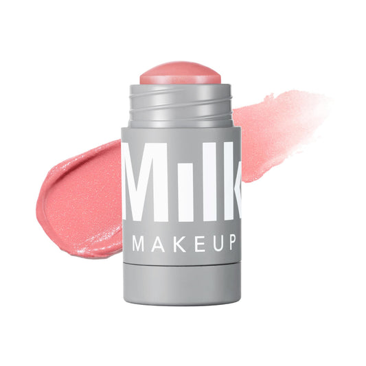 Milk Makeup Lip + Cheek Stick - Buildable Cream Blush + Lip Color w/Hydrating Mango Butter + Avocado Oil for a Natural Flush - Long-Lasting, Multiuse