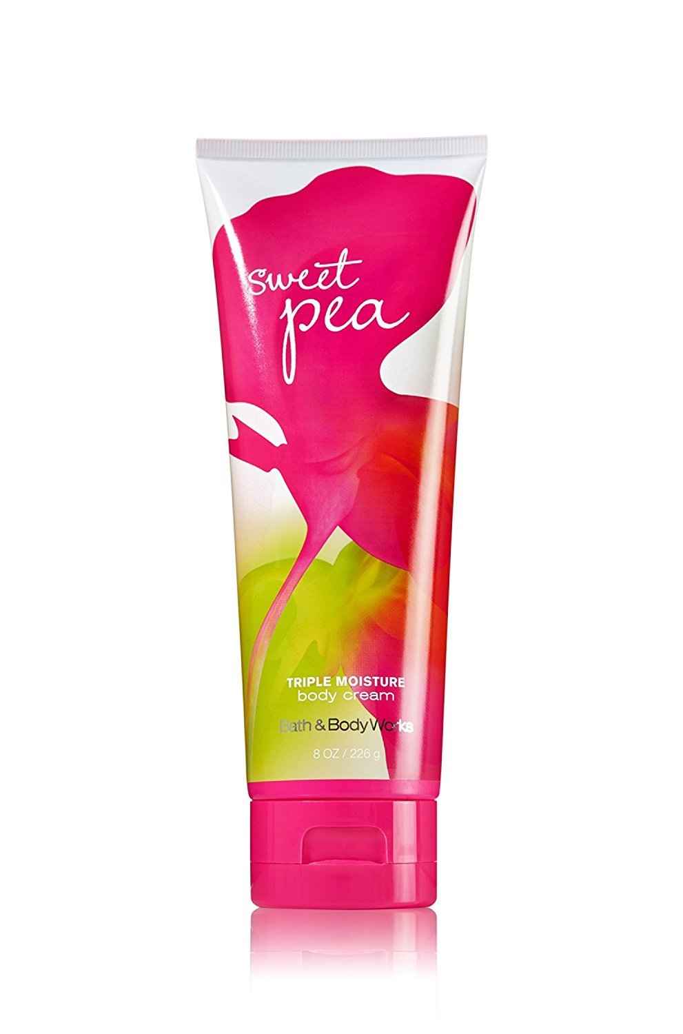 Signature Collection Sweet Pea Triple Moisture Body Cream 8oz