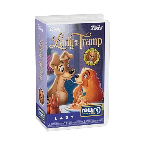 Funko Rewind: Lady and The Tramp - Lady with Chase (Styles May Vary)