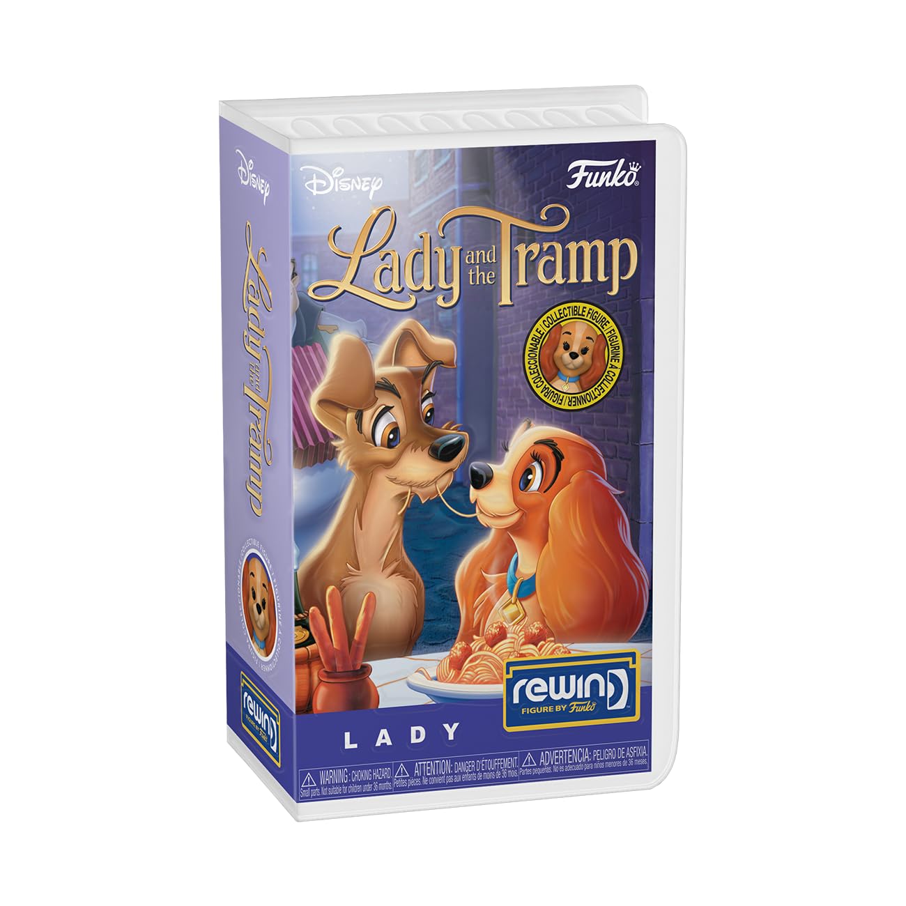 Funko Rewind: Lady and The Tramp - Lady with Chase (Styles May Vary)
