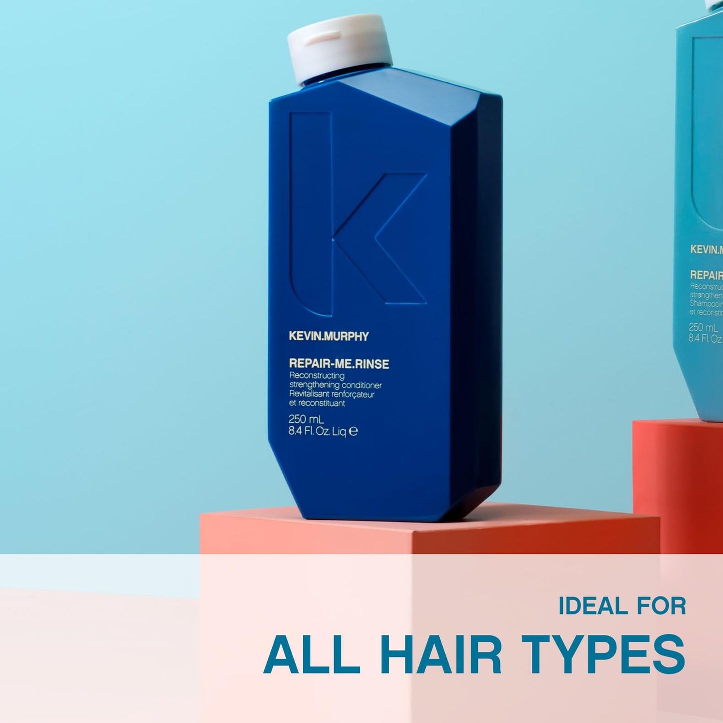 KEVIN.MURPHY REPAIR-ME.RINSE - Hair Repair Conditioner - For All Hair Types Needing Repair - Hydrating Shine Conditioner - Sulphate-Free - 250 mL