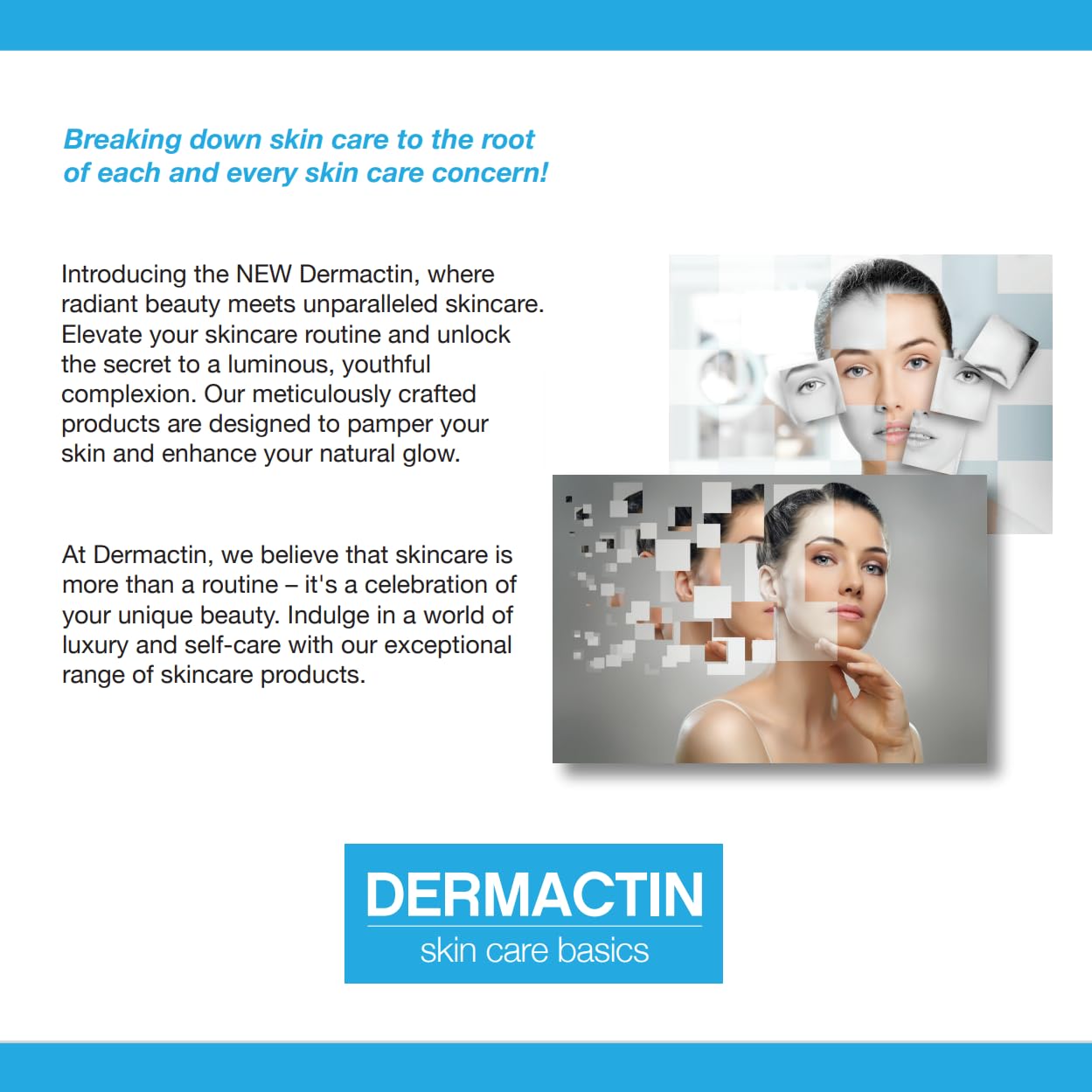 Dermactin-TS Daily Facial Cleanser with Collagen 8fl oz