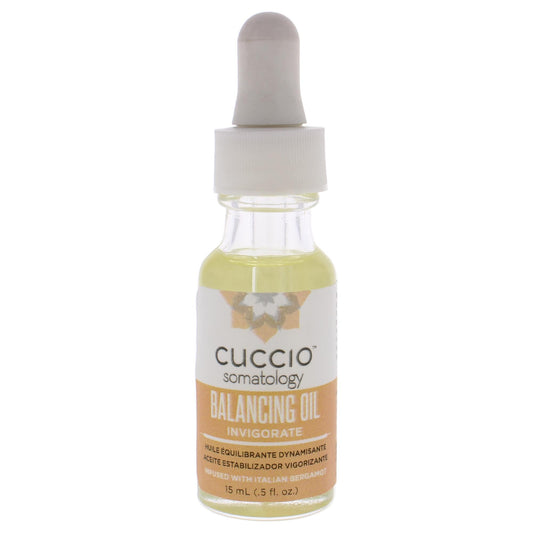 Cuccio Somatology Balancing Oil Invigorate - Helps Awaken The Senses - Ideal for Yoga and Massages - Can Be Diluted - Applies Directly to Skin