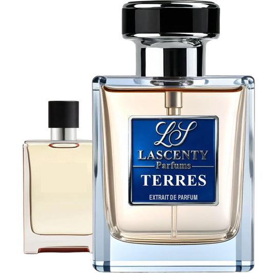 LaScenty TERRES Inspired by Terre deH.ermes, Citrus Woody Earthy Perfume and Cologne for Men, Long Lasting Intense Fragrance with Strong High Beauty & Personal Care LaScenty