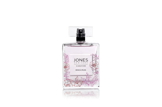 Jones New York Rose & Musk Eau De Parfum Fragrance for Women 3.4 fl oz Beauty & Personal Care Jones New York