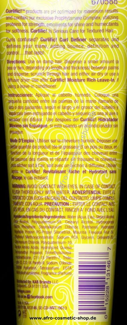 Aphogee Curlific Curl Definer, 8 Ounce (Pack of 5) Beauty & Personal Care Aphogee