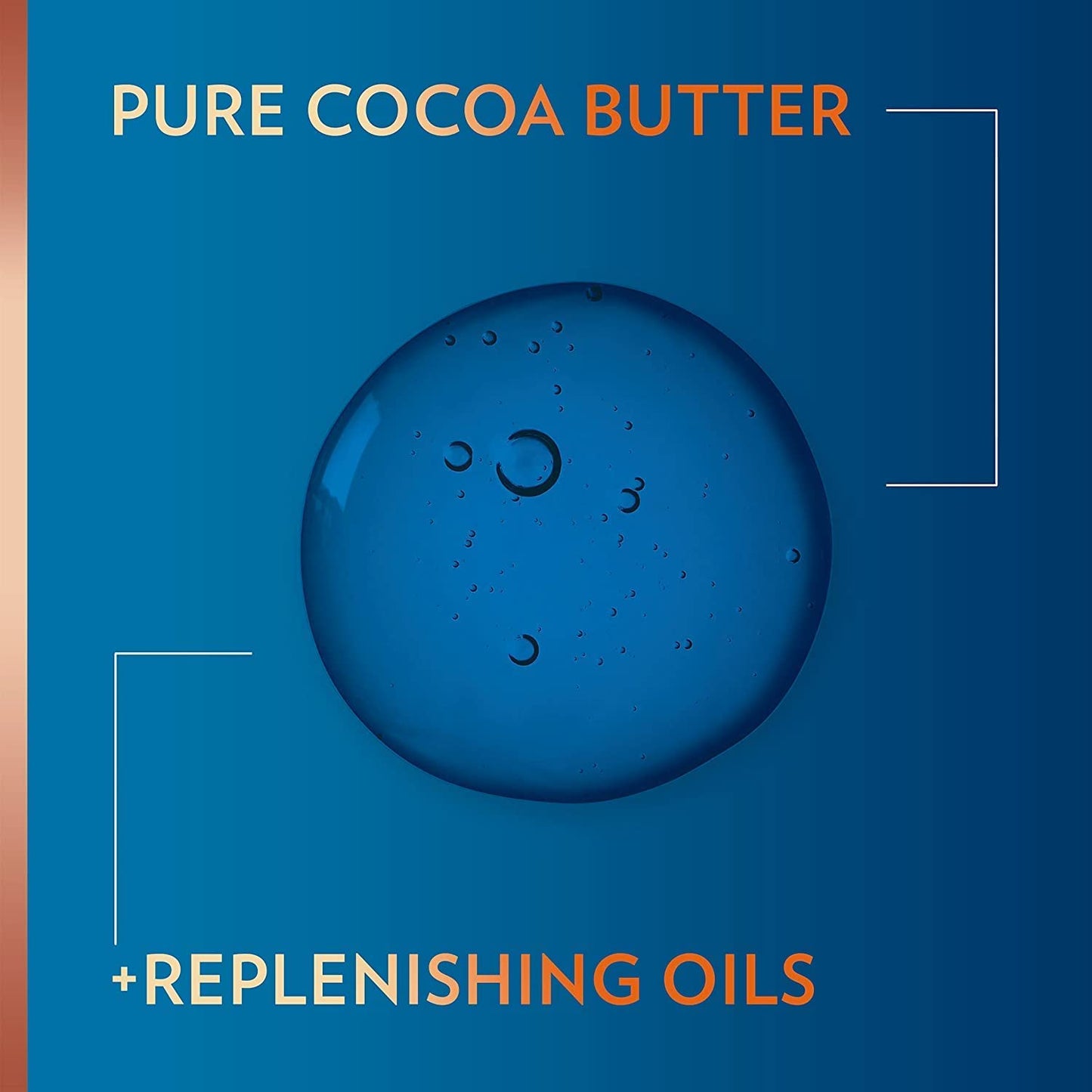 Vaseline Body Oil Vitalizing Gel Cocoa Butter 6.80 oz (Pack of 4)