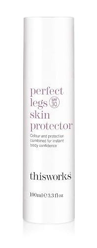 thisworks perfect legs skin protector spf 30: Tinted Serum to Enhance, Refine and Protect Legs from Sun Damage, 100ml | 3.3 fl oz
