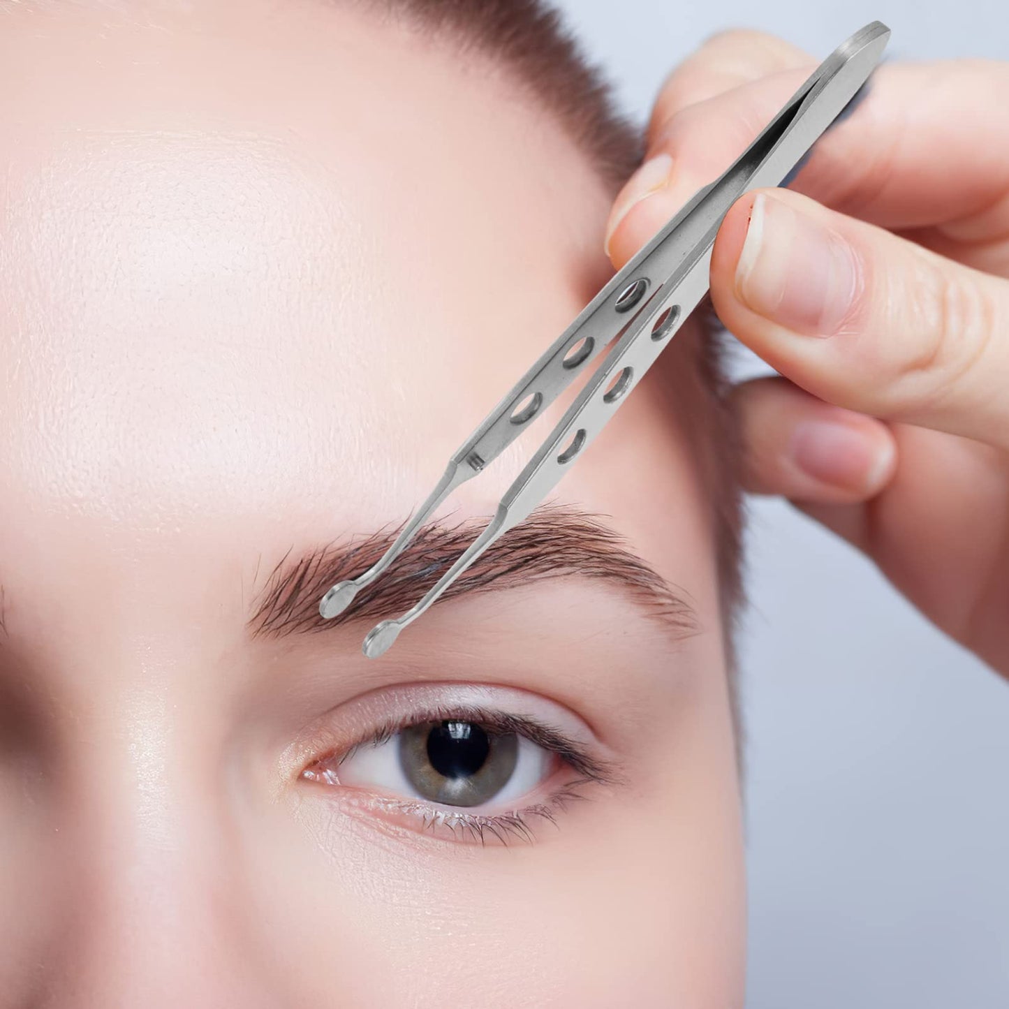 iplusmile Meibomian Gland Expressor Eyelid Massage Tweezers 4.13 Inch Stainless Steel Eye Gland Expression Tool for Dry Eye Relief and Eyelid Care Beauty and Personal Care iplusmile