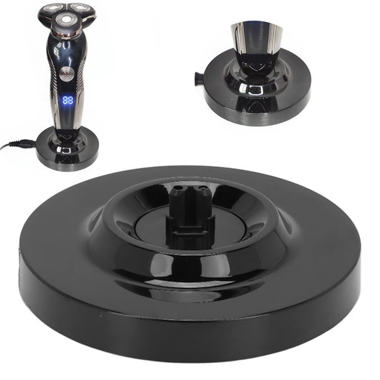 Dioche Electric Shaver Charging Stand Round Shape Men's Electric Shaving Razor Charging Base for s5000 6000 7000 s8000 s9000 Black Beauty and Personal Care Dioche
