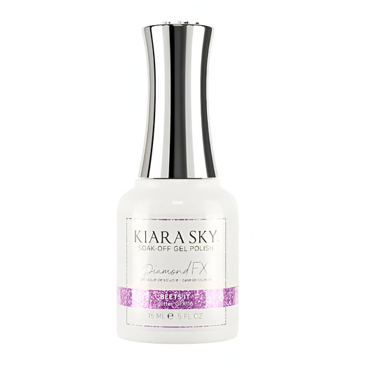 KIARA SKY Diamond FX Reflective Gel Polish (Beets It) Beauty & Personal Care KIARA SKY