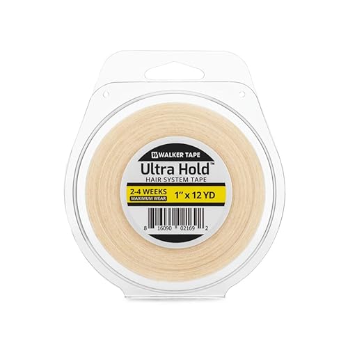 Walker Tape Hold Hair Extension Tape Roll 1" x 12 Yard