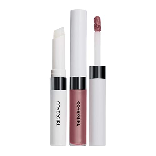 COVERGIRL Outlast All-Day Lip Color With Topcoat, 760 Twilight Coffee
