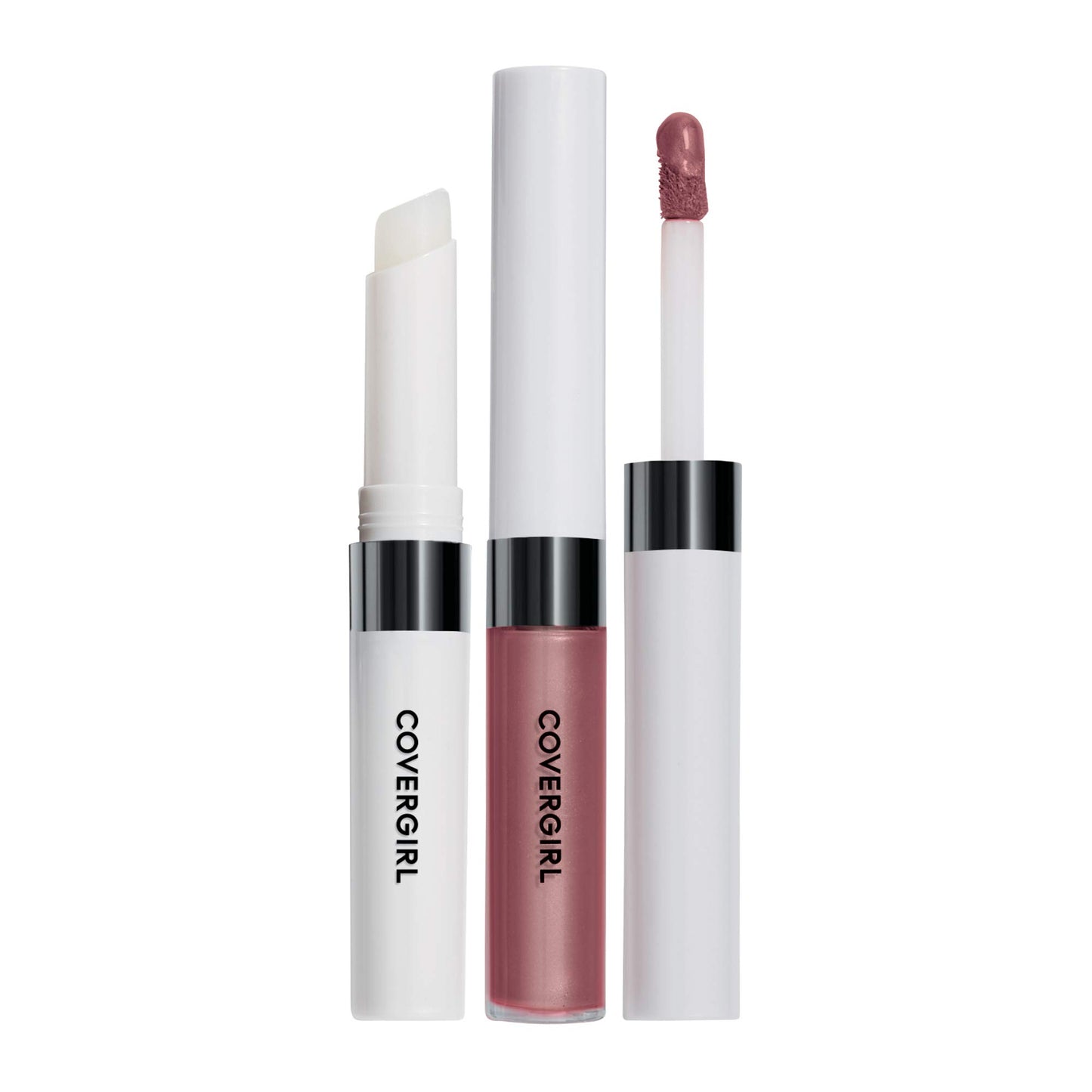 COVERGIRL Outlast All-Day Lip Color With Topcoat, 760 Twilight Coffee
