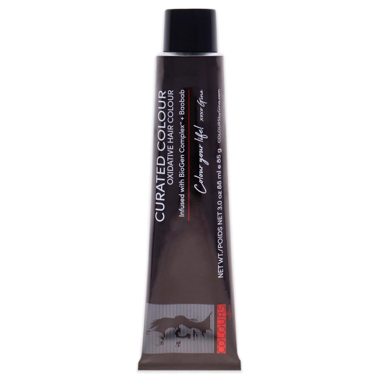 Colours By Gina Curated Colour - 6.43-6CG Dark Coppery Golden Blonde by Colours By Gina for Unisex - 3 oz Hair Color