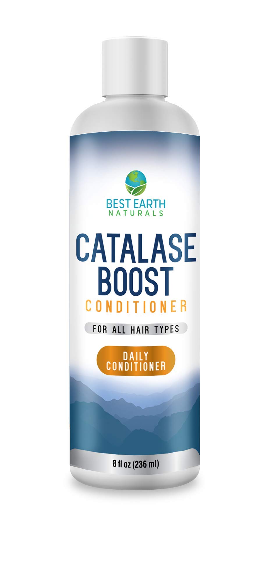 Best Earth Naturals Catalase Boost Shampoo and Conditioner Combo Set