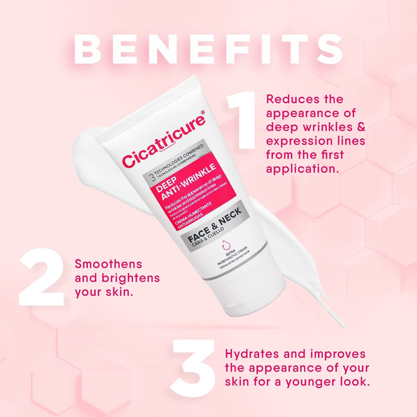 Cicatricure Crema Anti-Wrinkle Face Cream 2.10 oz (Pack of 1)