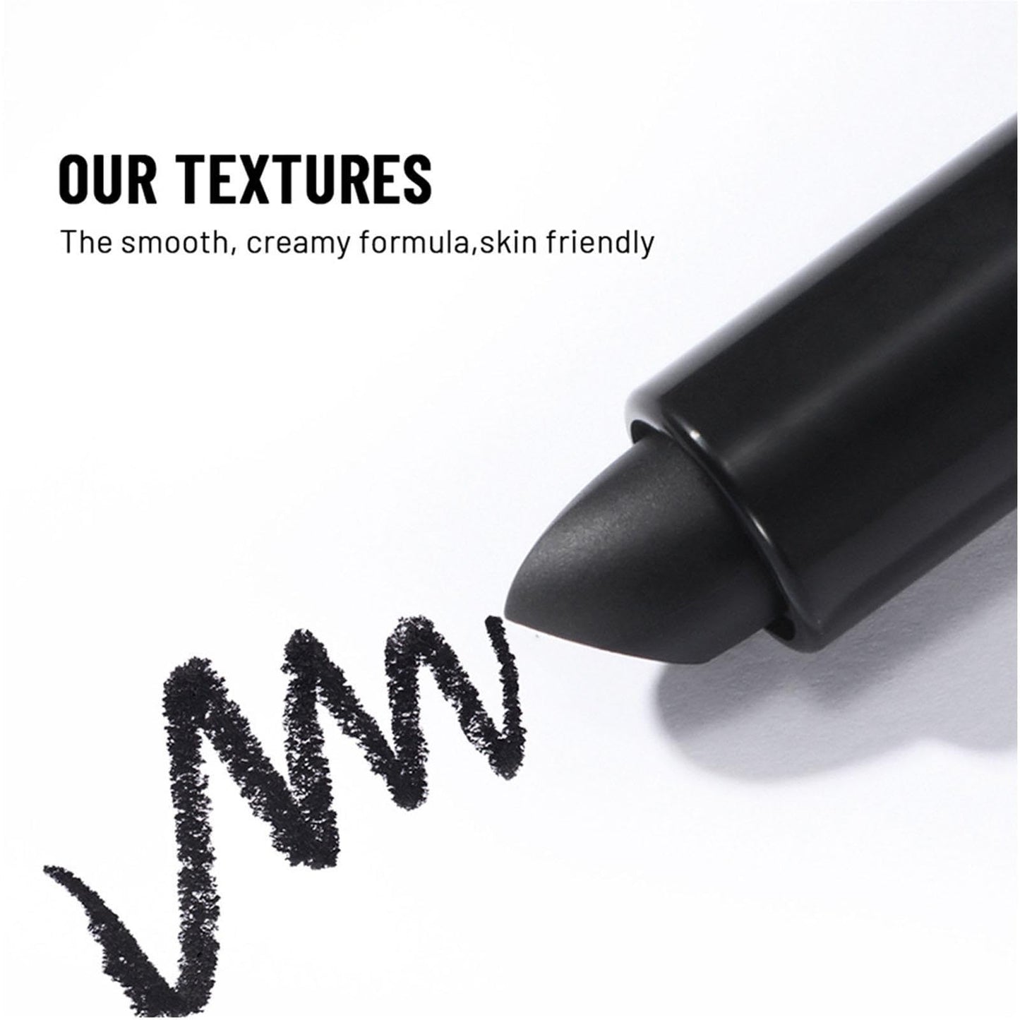 Shakven Black Face Paint Stick | Eye Black Stick, Face Paint, Body Paint, Waterproof, Long-lasting