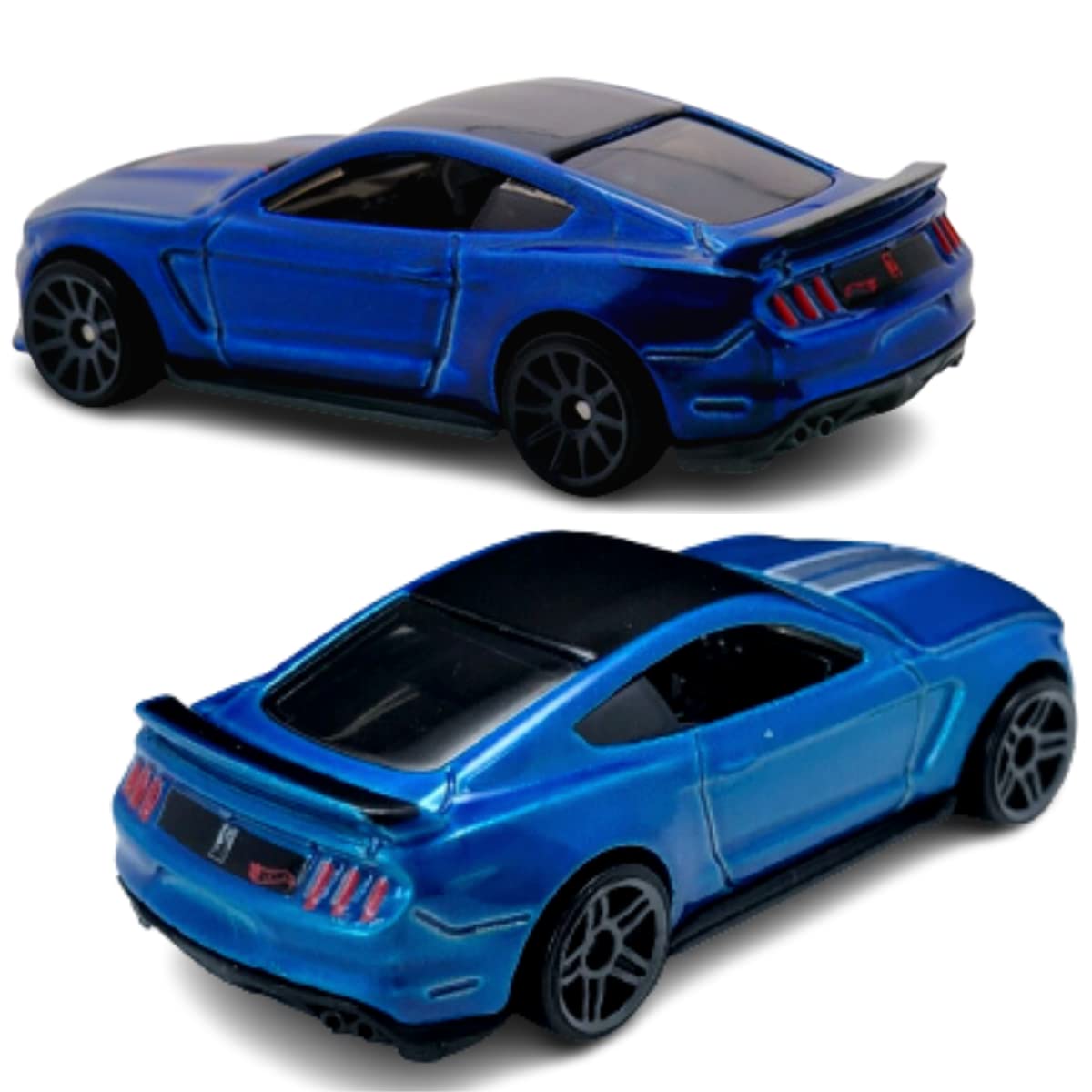 Hot Wheels 2020 Ford Mustang Shelby GT500, [Blue] 248/25 Muscle Mania 1/10