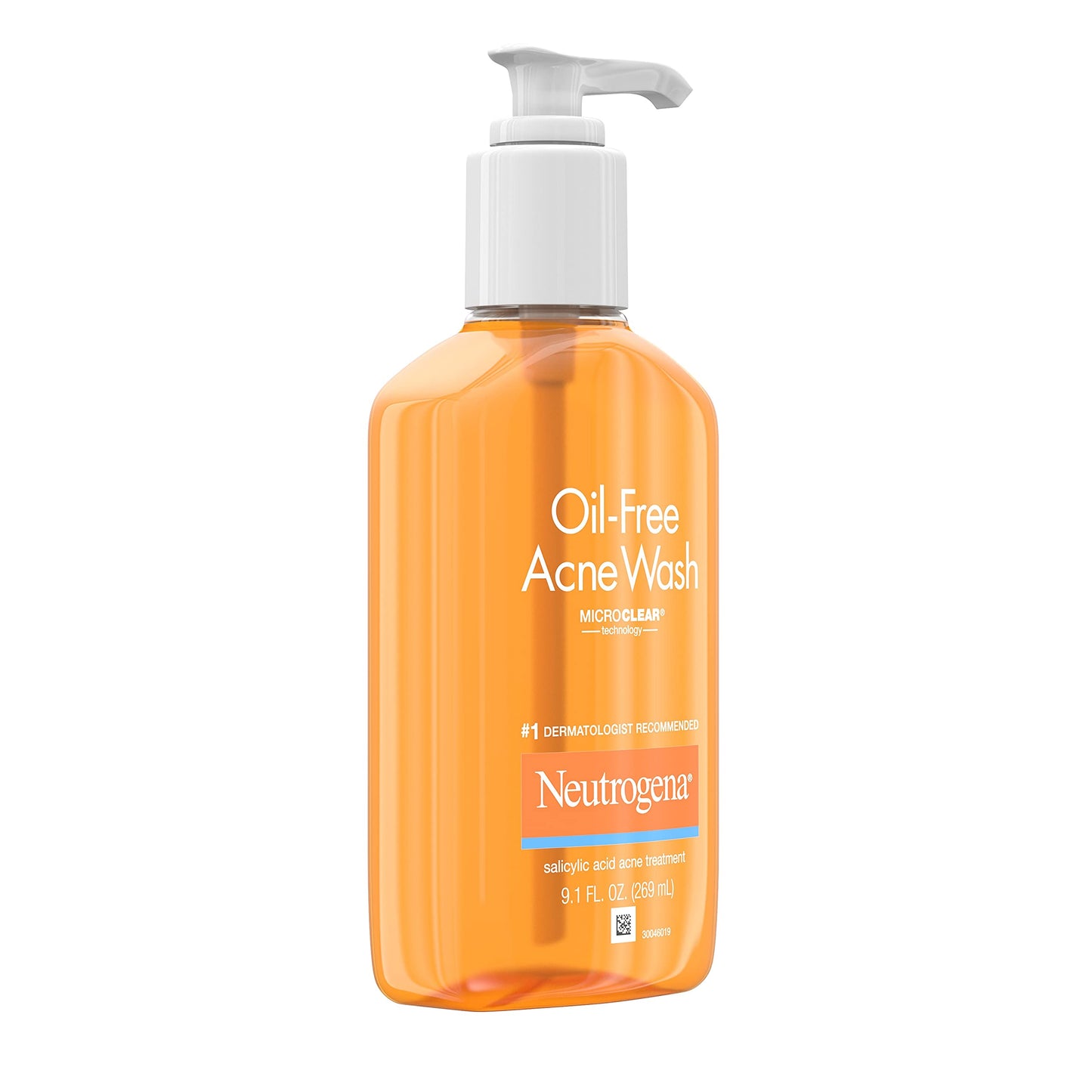 Neutrogena Oil-Free Acne Wash 9.10 oz (6 Pack)
