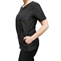 CHARLENE Ivy Short Sleeves Jacket, Mesh Back Hair Water Repellent - Taffeta, Lace, and Mesh Details - Zipper Closure - Machine Washable - Stylish