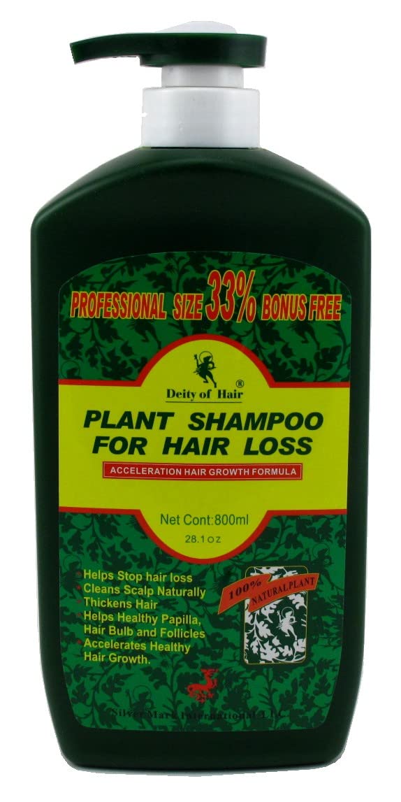 Deity Shampoo Plant Bonus Professional Size 28.1 Ounce (831ml) (Pack of 3)