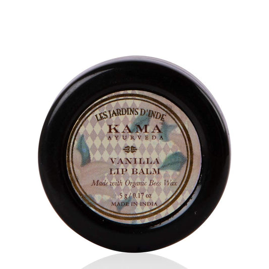 Kama Ayurveda Vanilla Lip Balm, 5g