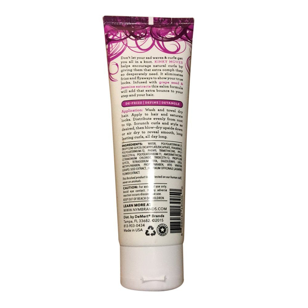 Not Your Mothers Kinky Moves Hair Cream 4 Ounce (Curl Define) (120ml) (2 Pack)