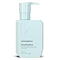 KEVIN.MURPHY KILLER.CURLS - Leave-In Anti Frizz Cream for Curly & Coily Hair - Curl Activating - Flexible Hold - Frizz Ease Curling Cream - 200mL