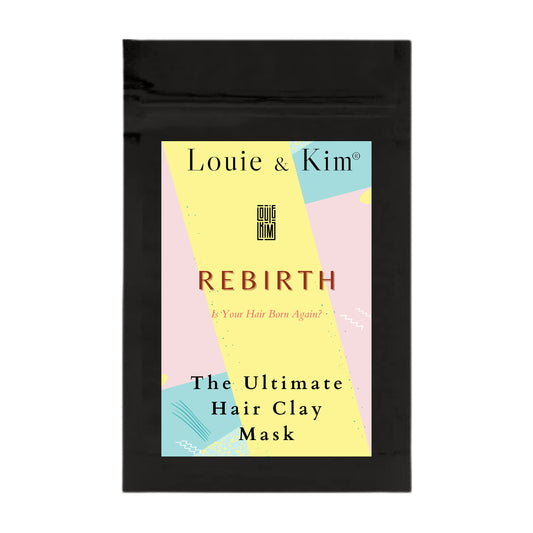 Rebirth 2 - in 1 Thickening Shampoo & Conditioner Organic Natural Vegan. For Color Treated Natural Hair, All Hair Type, Sulfate Free Made in USA 1
