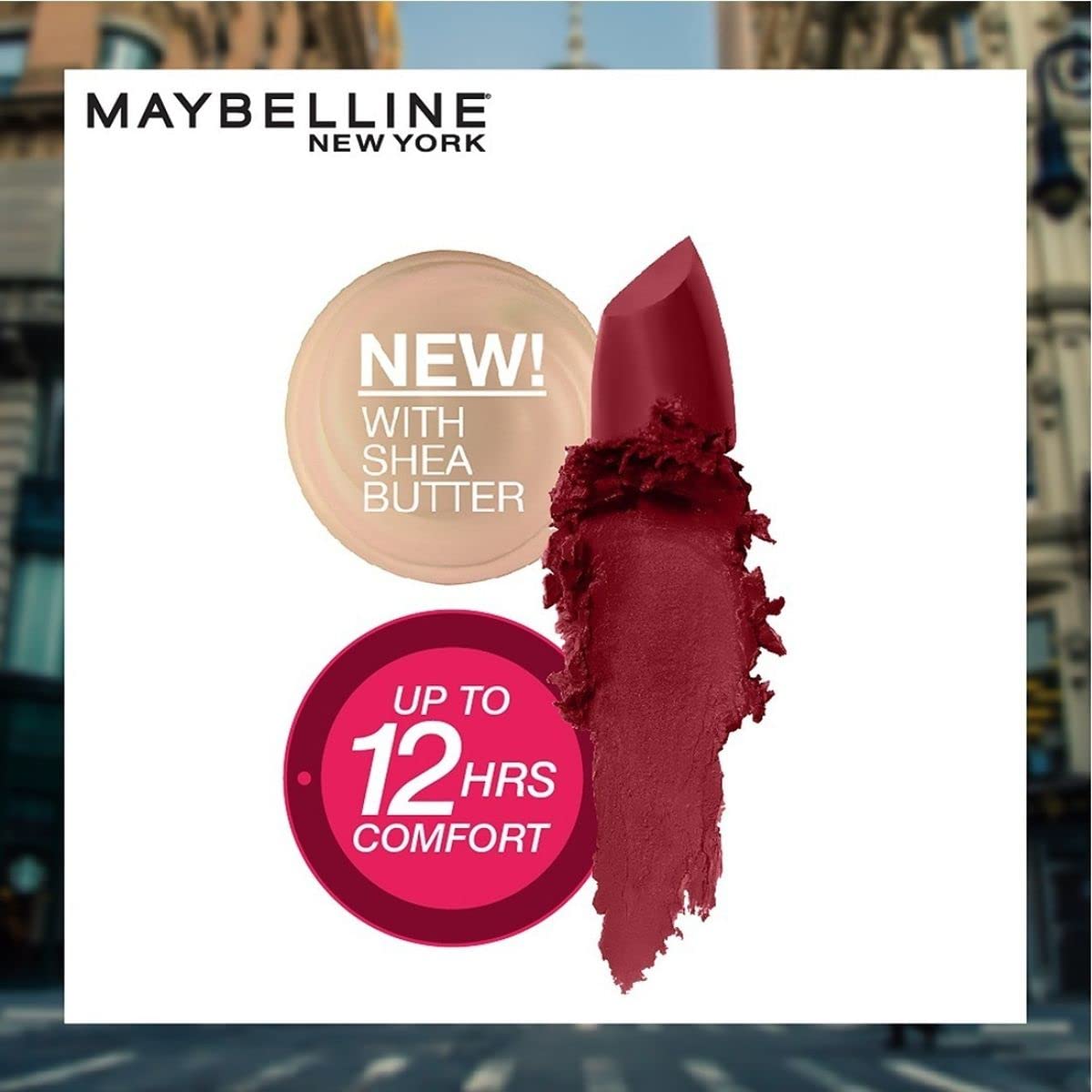 Myb Lip Matte 695 Divine Size 0.15o Maybelline Color Sensational Lip Color Creamy Matte 695 Divine Wine 0.15oz