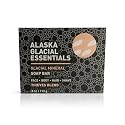 Glacial Mineral Soap Bar THIEVES BLEND Exfoliates Dead Skin Cells, Detoxifies Pores, Softens Skin 4oz