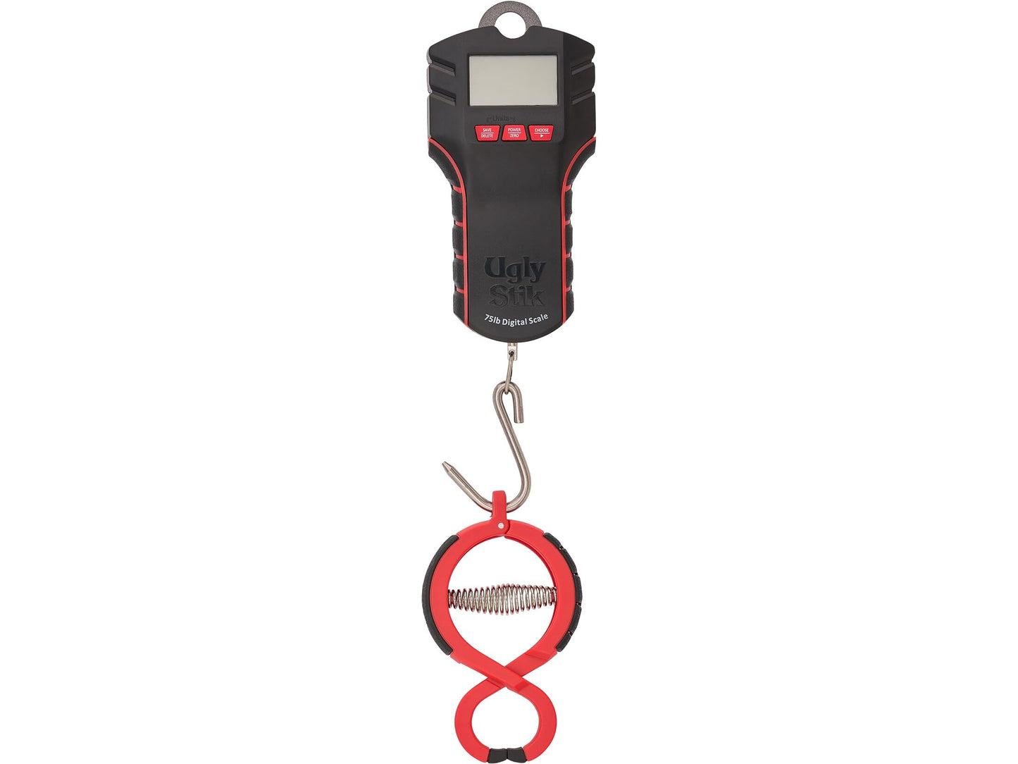 Ugly Stik Ugly Tools Digital Scale, Black/Red, Multi