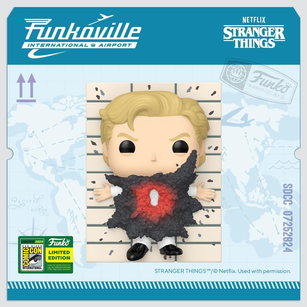 Funko! POP Convention Excl ST 001 Vaporizing
