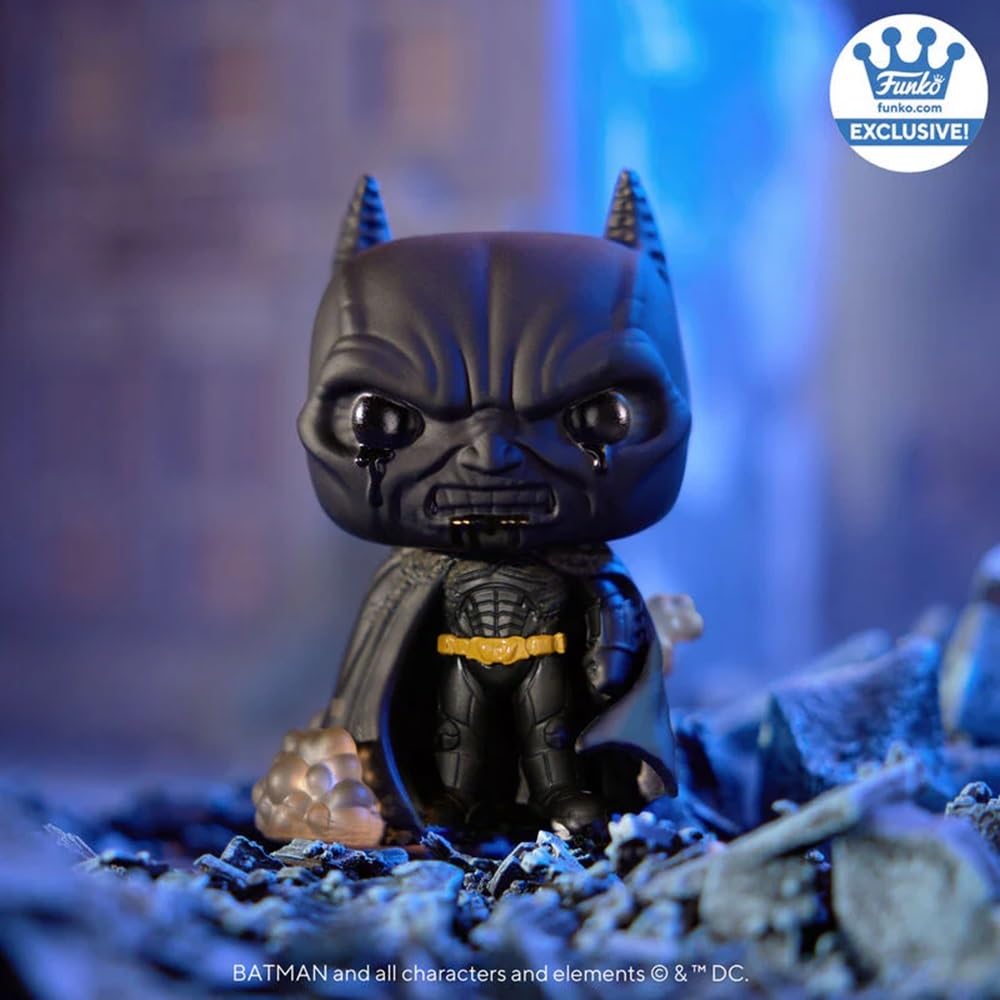 Funko Pop Fear Gas Batman Exclusive 532