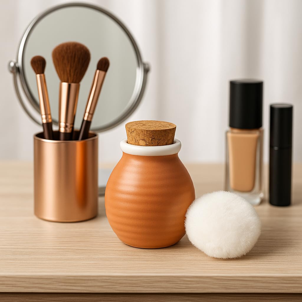 Indian Earth - Original Makeup Powder - 5 g Jar