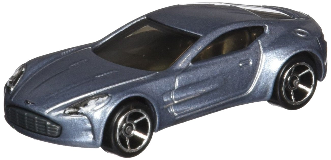Hot Wheels 2011 Aston Martin One-77#31 New Models Gray