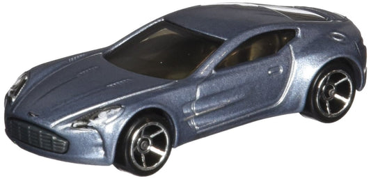 Hot Wheels 2011 Aston Martin One-77#31 New Models Gray