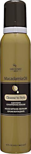 Hair Chemist Macadamia Oil Styling Mousse 6.3 oz.