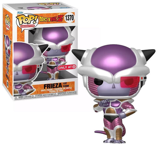 Funko - Figure Dragon Ball Z - First Form Frieza Metallic Exclu Pop 10 cm - 0889698712781